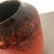Large Multi-Color Pottery Super Fat Lava 517-45 Vase from Scheurich WGP, 1970s For Sale - Image 12 of 18