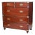 Campaign English Chest of Drawers For Sale