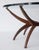 1950s Mid Century Spider Legs Coffee Table With Glass Top For Sale - Image 5 of 16