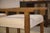 Brown Brutalist Armchairs in Oak and Ecru Boucle Fabric, 1950s, Set of 2 For Sale - Image 8 of 14