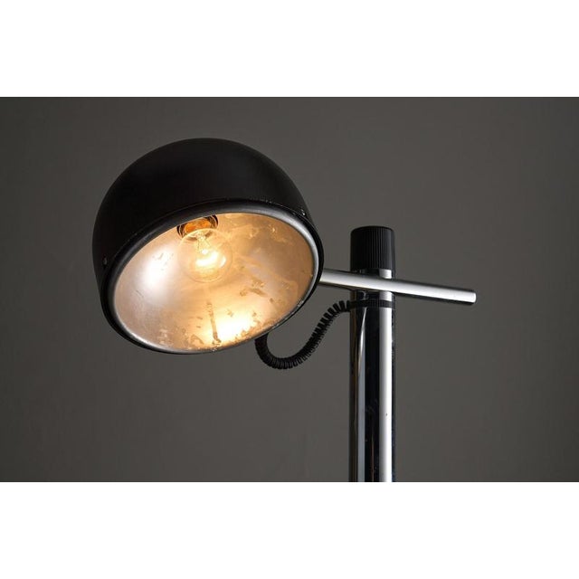 Floor lamp designed by Enrique Franch for the Spanish lighting company Metalarte in the 1970s. An example of functional...