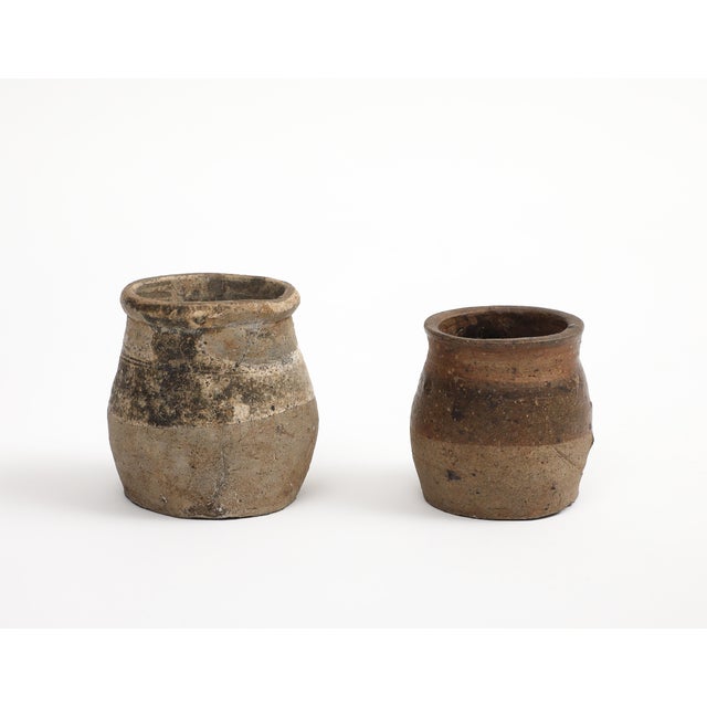 Two Ancient Chinese Pottery Jar Vessels For Sale - Image 14 of 14