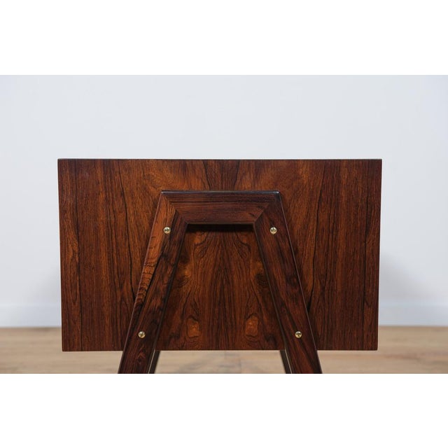 Mid-Century Danish Rosewood Console Table, 1960s For Sale - Image 9 of 18