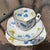Rare Art Deco Bluebell tea set by Royal Albert that dates to the 1920’s by the mark. There are 7 teacups, 8 saucers, 8...