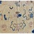 1920s Yellow Field Geometric Antique Chinese Ningxia Knotted Wool Rug For Sale In New York - Image 6 of 7