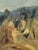 Ludwig Straub, Summer Landscape, 1948, Oil on Hardboard, Framed For Sale - Image 10 of 10