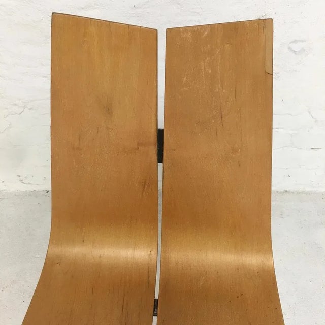 Wood Ga Chair by Hans Bellmann for Horgenglarus For Sale - Image 7 of 13