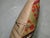 Late 19th Century Zabihi Collection Pictorial Folk Art Soumac Pillow For Sale - Image 5 of 5