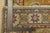 Kazak Runner 2’1” X 5’10” Green Wool Tribal Hand-Knotted Oriental Rug For Sale - Image 12 of 12
