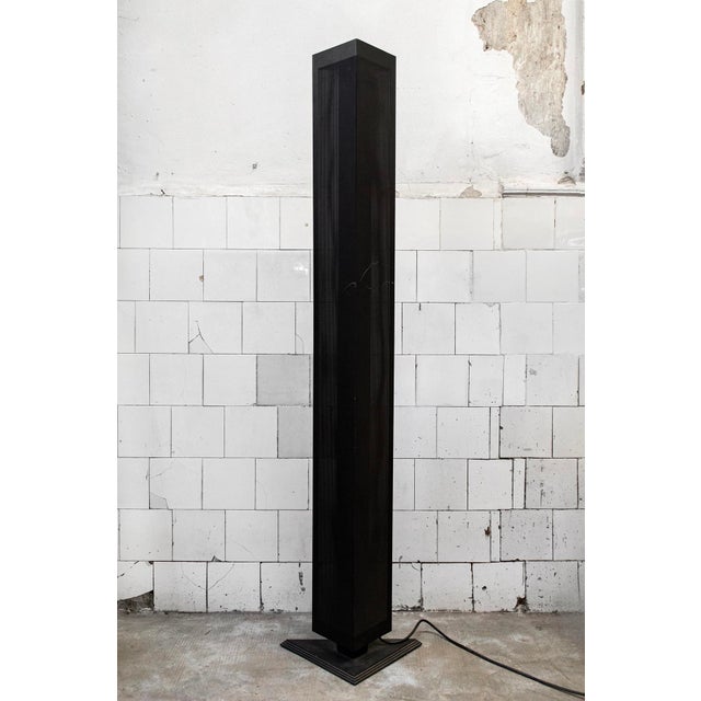 Three-Light Metal Floor Lamp for Status Italia, 1990s For Sale - Image 9 of 9