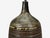 Ceramic Bitossi Attr., Monumental Table Lamp, Green Glazed Ceramic, Italy, 1960s For Sale - Image 7 of 10