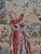 Vintage Medieval French Aubusson Style Jacquard Tapestry, 1950s For Sale - Image 9 of 18