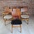 Vintage Teak Chairs, Denmark, 1960s, Set of 4 For Sale - Image 4 of 9