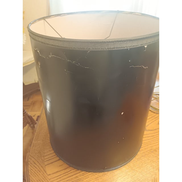 1940s Paul Hanson Hollywood Regency Table Lamp For Sale - Image 10 of 16