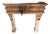 20th Century French Limestone Fireplace with Stacked Molding and Sculpted Jambs For Sale