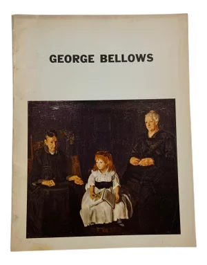 George Bellows 1966 Art Book
