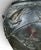 Coffee Antique Japanese Meiji Period Patinated Bronze Vase Table Lamp With High Relief Bird and Flower Silk Pagoda Shade For Sale - Image 8 of 13