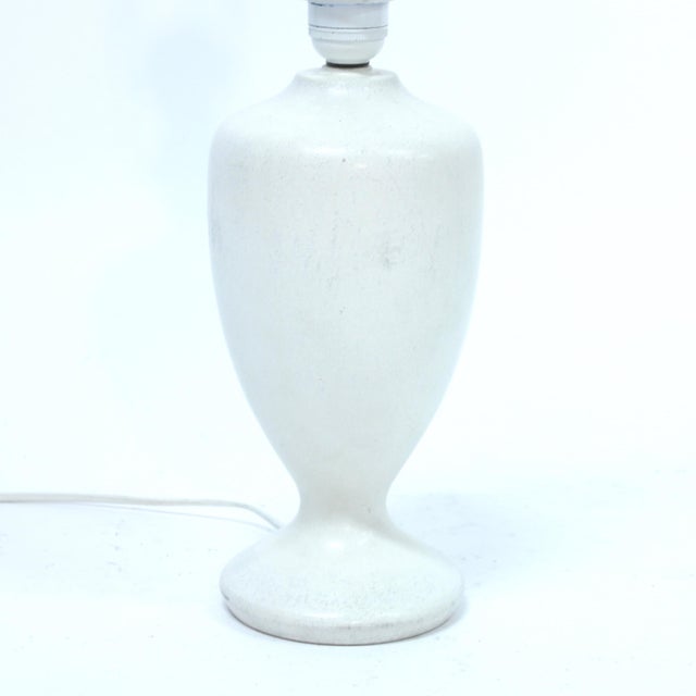Stoneware Table Lamp from Rörstrand, 1950s For Sale - Image 6 of 10