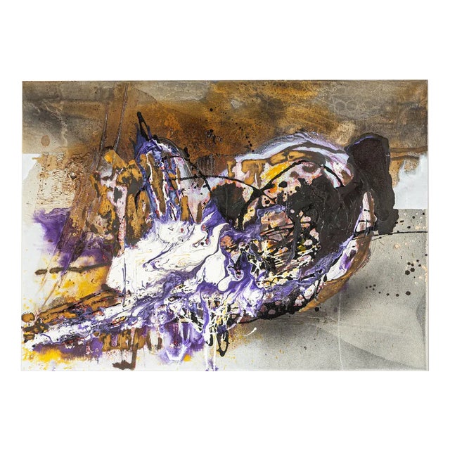 Detlef Hagenbäumer, Strandgut, Oil and Acrylic on Canvas For Sale