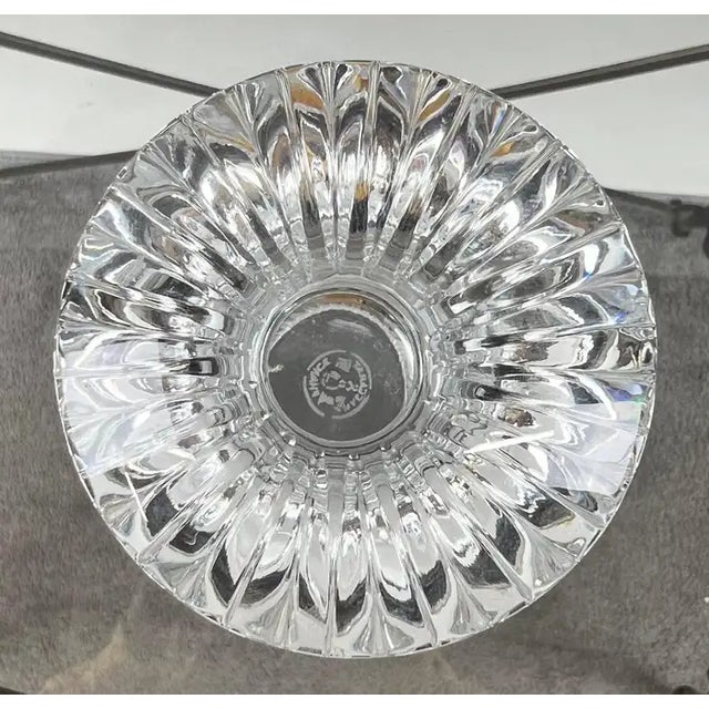 Rare Baccarat Crystal France Massena Liquor & Whiskey Decanter With Stopper For Sale In New York - Image 6 of 10