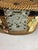 Antique Chinese Woven Wedding Basket With Silk Appliqué Decorative Basket For Sale In New York - Image 6 of 10