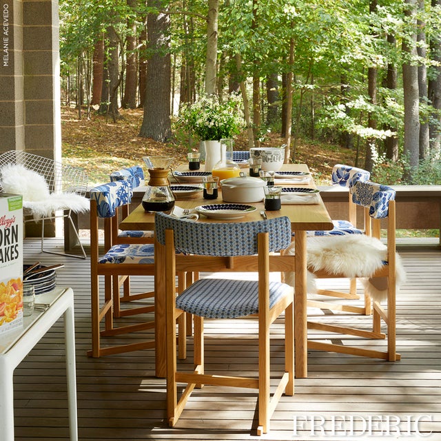 Schumacher Schumacher Mokki 75" Dining Table in Natural Matte For Sale - Image 4 of 5