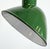 1960s Industrial Green Enamel Factory Pendant Lamp, 1960s For Sale - Image 5 of 17