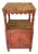 Antique Primitive Tea Cabinet For Sale