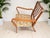 Mid-Century Modern Linden Armchair, 1950s For Sale - Image 4 of 17