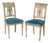 Pair of French Period Directoire Neoclassical Side Chairs, C. 1795 For Sale
