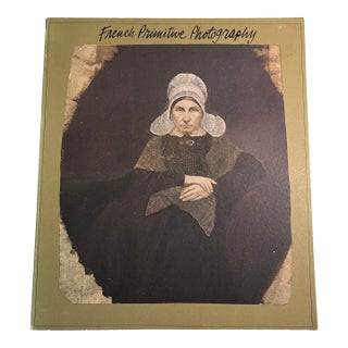French Primitive Photography Book For Sale
