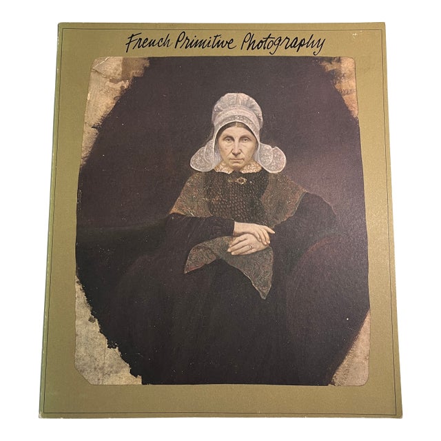 French Primitive Photography Book For Sale