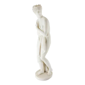 19th Century Italian Grand Tour Marble Sculpture of Venus Italica After Antonio Canova