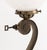 Metal Early 20th Century Art Deco Bronze Scroll Form Lamp For Sale - Image 7 of 7
