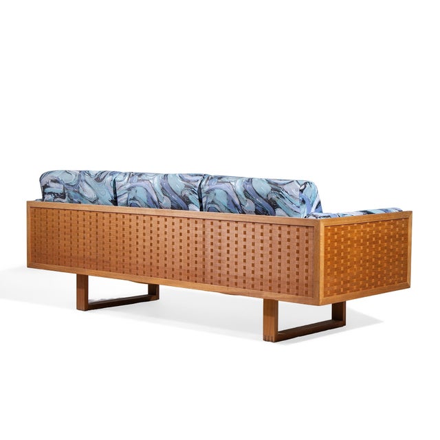 Wood Poul Cadovious for France & Son Mid Century Danish Teak Governor Sofa For Sale - Image 7 of 9