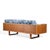 Wood Poul Cadovious for France & Son Mid Century Danish Teak Governor Sofa For Sale - Image 7 of 9