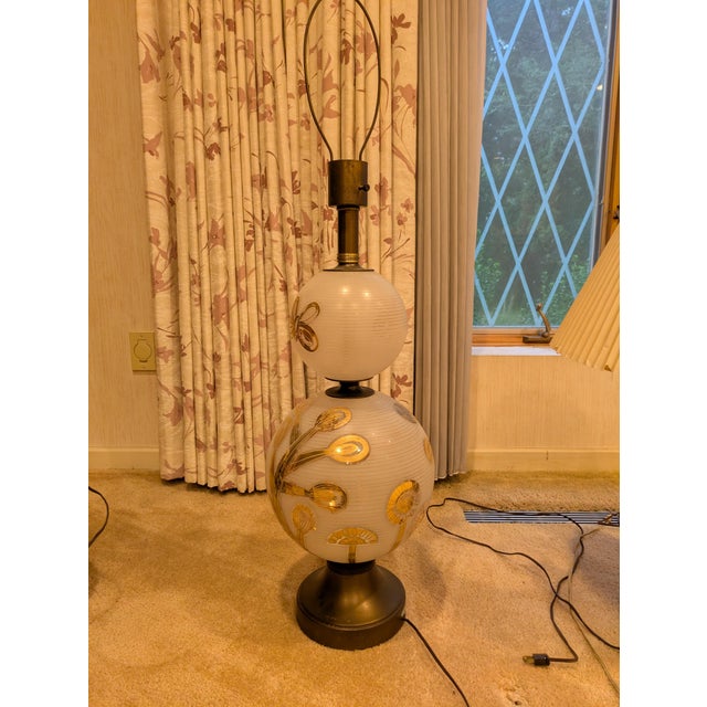 Ceramic Collection of 7 Vintage Table Lamps For Sale - Image 7 of 7