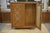 Light Oak Wardrobe with Geometric Lattice Pattern, 1940s For Sale - Image 10 of 15