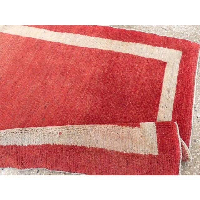 Galerie Shabab Collection Mid-20th Century Turkish Oushak Runner For Sale - Image 9 of 10