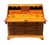 Late 18th Century Chippendale New Hampshire Tiger Maple Slant Lid Desk With Full Stepback Interior For Sale - Image 5 of 12