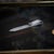 Vintage 20th century french solid silver hermès letter opener and letter clip, crafted in a sleek, minimalist design. The...