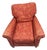 Lee Industries Style 1193 Upholstered Lounge Chair – Made in Usa 2007 For Sale