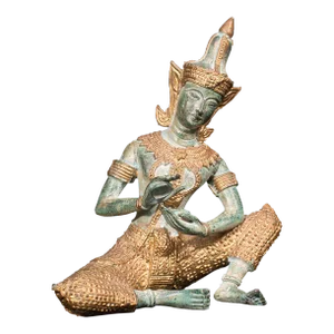 1940s Vintage Art Deco Decorative Figure