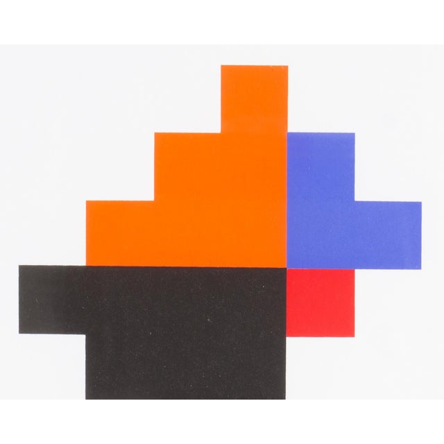 1995 “Konstruktion and Intuition” Serigraph Print by Anton Stankowski For Sale In Indianapolis - Image 6 of 8