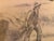 Piet Hein Eek Heinrich Pforr, Uncle Wilhelm Bauer, Working in the Fields in the Schwalm Region, Charcoal on Paper For Sale - Image 4 of 13
