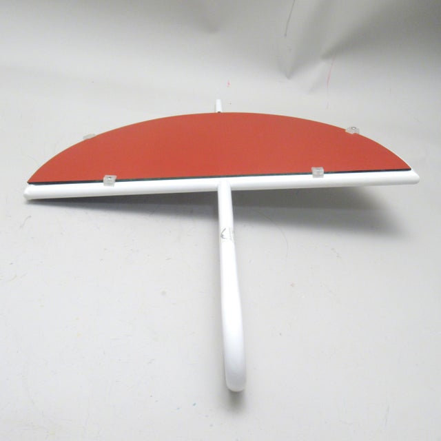 Metal Umbrella Coat Rack Mirror fromLisolachenoncè, 1980 For Sale - Image 7 of 9