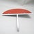 Metal Umbrella Coat Rack Mirror fromLisolachenoncè, 1980 For Sale - Image 7 of 9