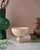The "Lane" Circle Bowl by Montana Labelle is a sculptural decorative bowl and catchall crafted from natural marble....