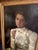 1900 - 1909 Antique Portrait of a Young Lady Who Got Engaged, Oil, 1901 For Sale - Image 5 of 12
