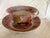 Mid 19th Century Hand Painted Staffordshire Oversized Cup and Saucer For Sale - Image 14 of 17